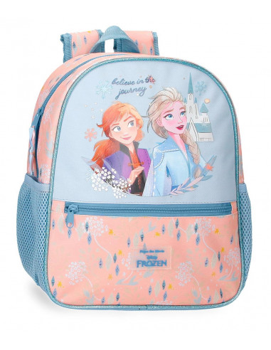 42122D1 MOCHILA ADAP. 33CM FROZEN BELIEVE IN THE JOURNEY